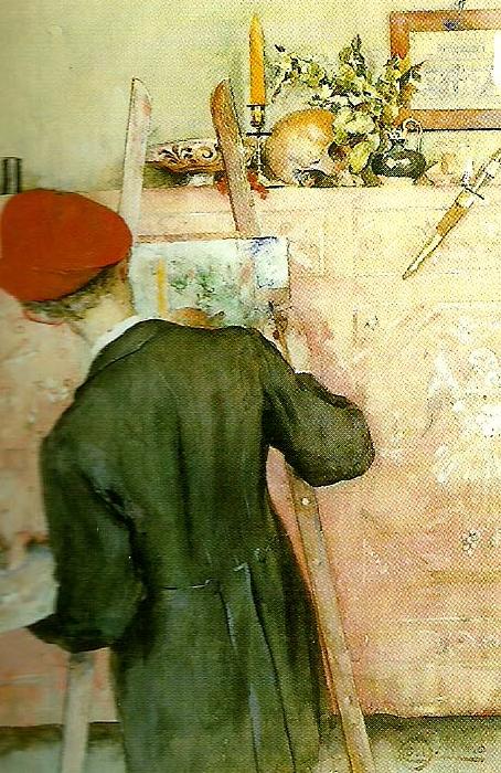 Carl Larsson stillebenmalaren oil painting picture